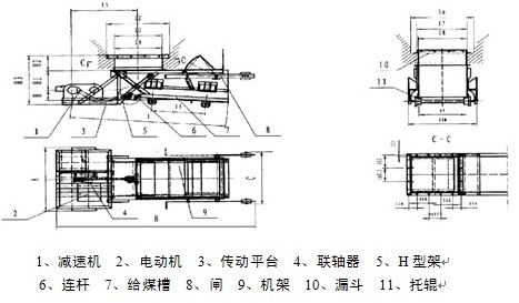 往復式給料機